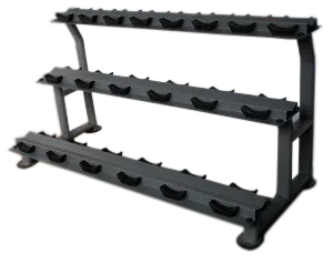 EXER PK Dumbbell Rack 3-tiers (12 pair)
