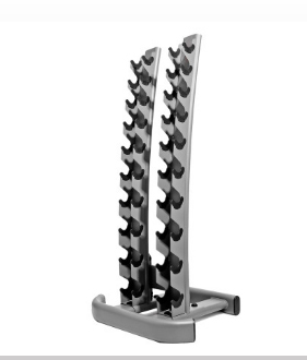 EXER PK Chrome Dumbbell Rack