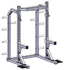 EXER PK Half Rack
